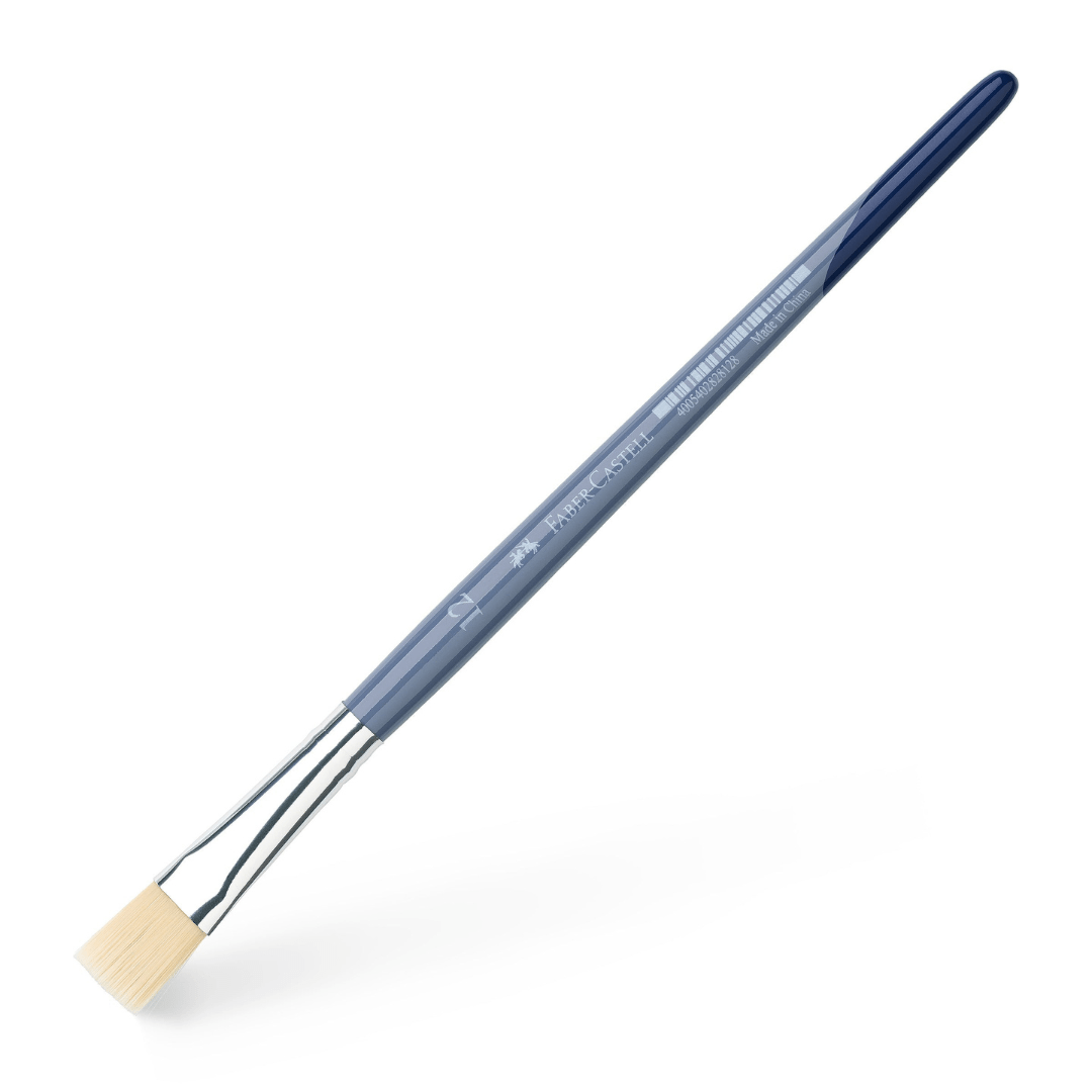 Faber Castell Creative Studio Flat Bristle Brush - Art Canvas Factory