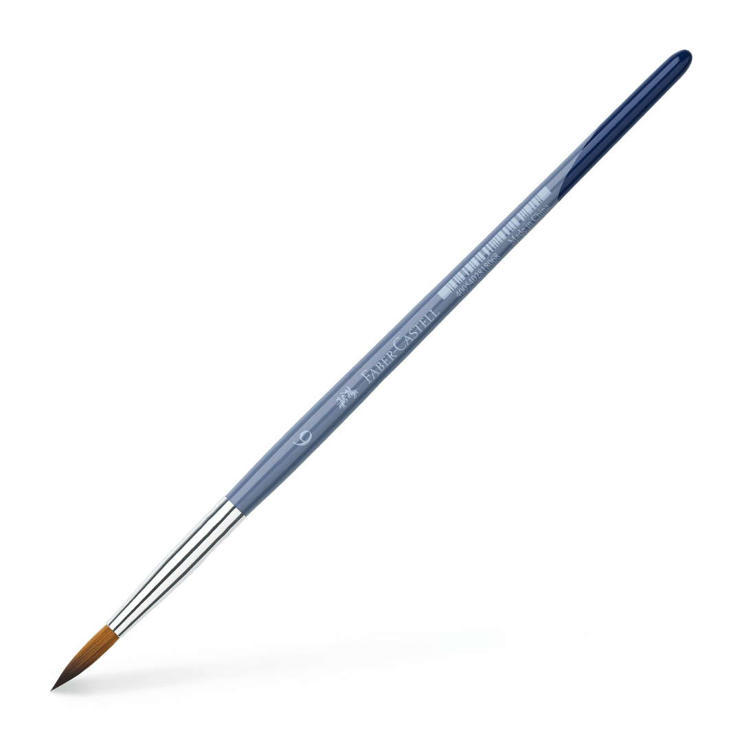 Faber Castell Creative Studio Round Bristle Brush - Art Canvas Factory