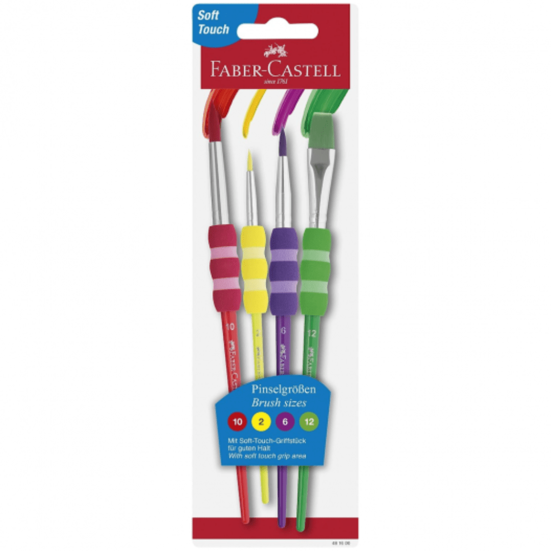 Faber Castell Creative Studio Soft Touch Brush Set - Art Canvas Factory