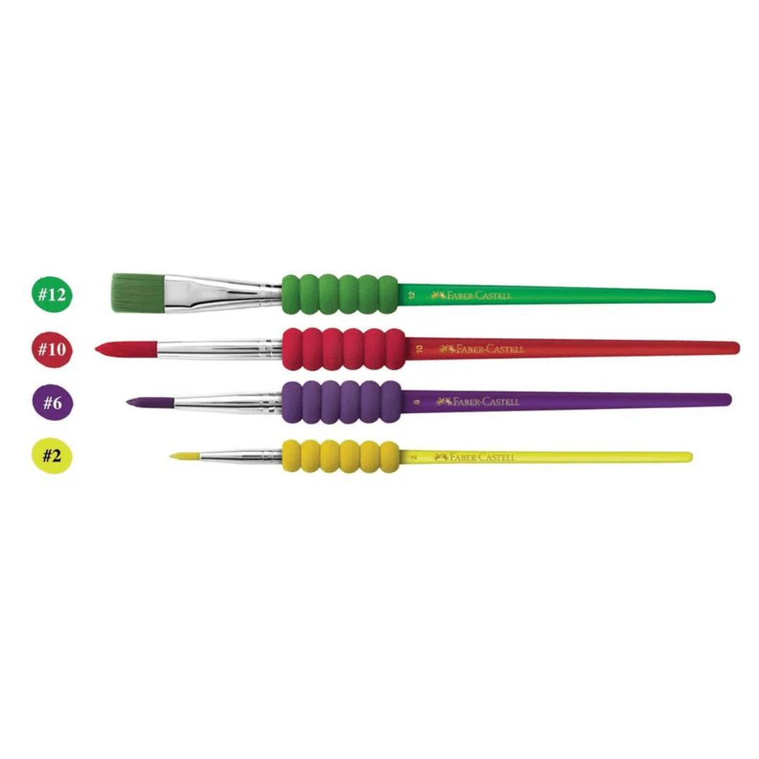 Faber Castell Creative Studio Soft Touch Brush Set - Art Canvas Factory