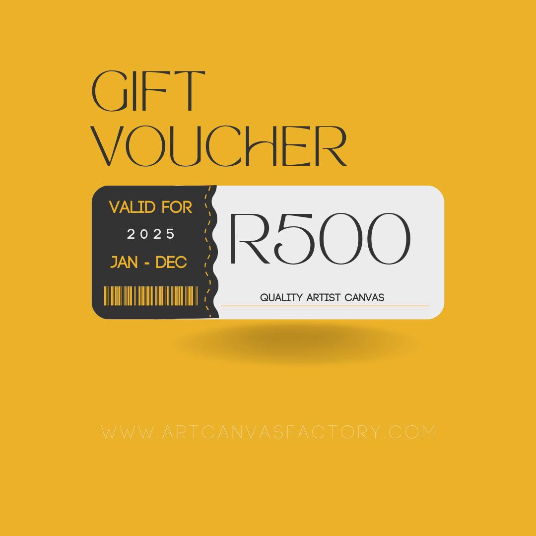 ๐ Gift Voucher - Art Canvas Factory