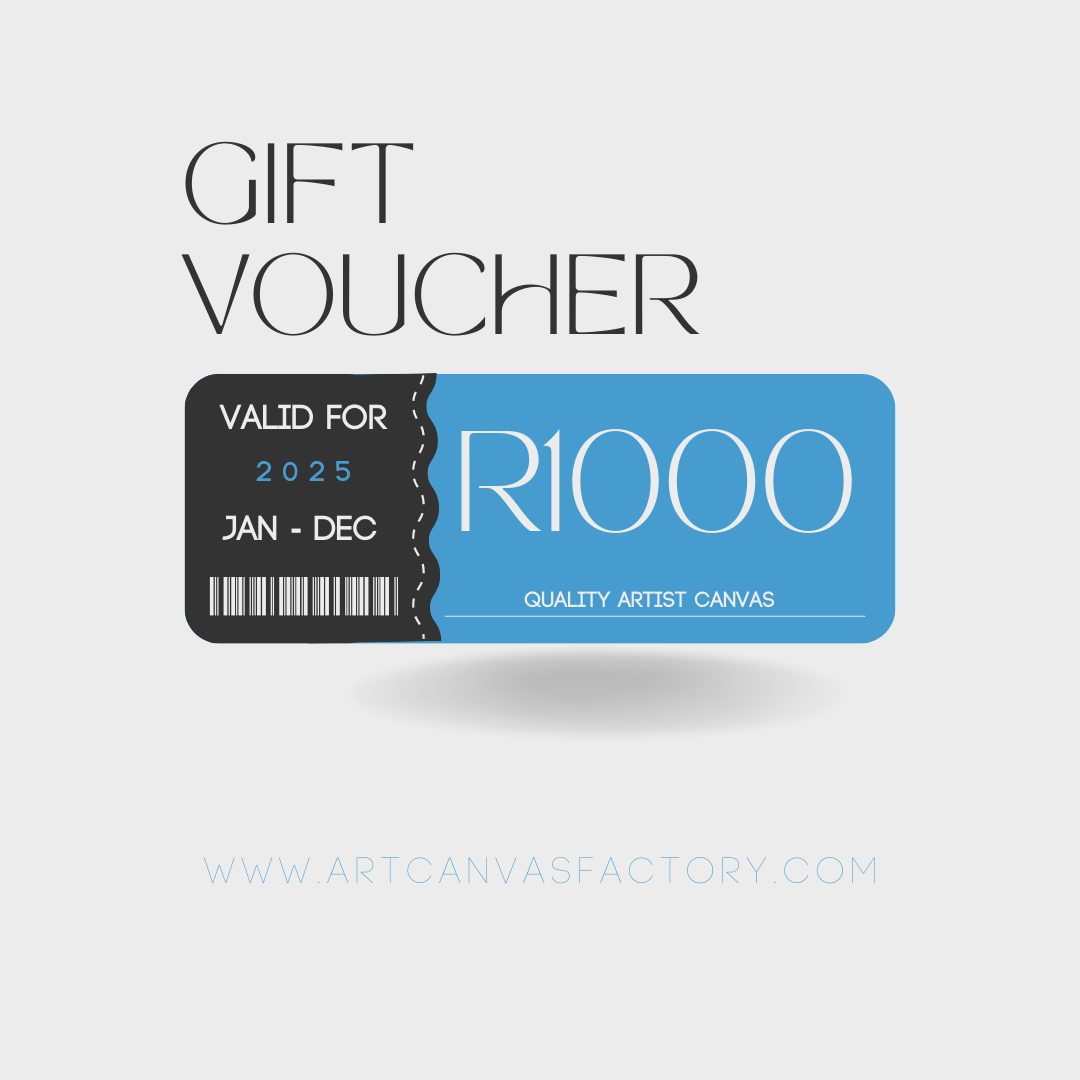 ๐ Gift Voucher - Art Canvas Factory