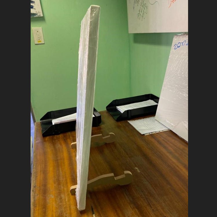 Pocket Easel – Portable Canvas Stand Set (Buy & Customise) - Art Canvas Factory