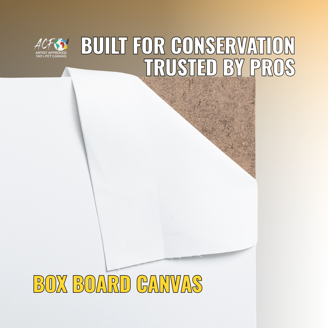 Box Board Canvas - Art Canvas Factory