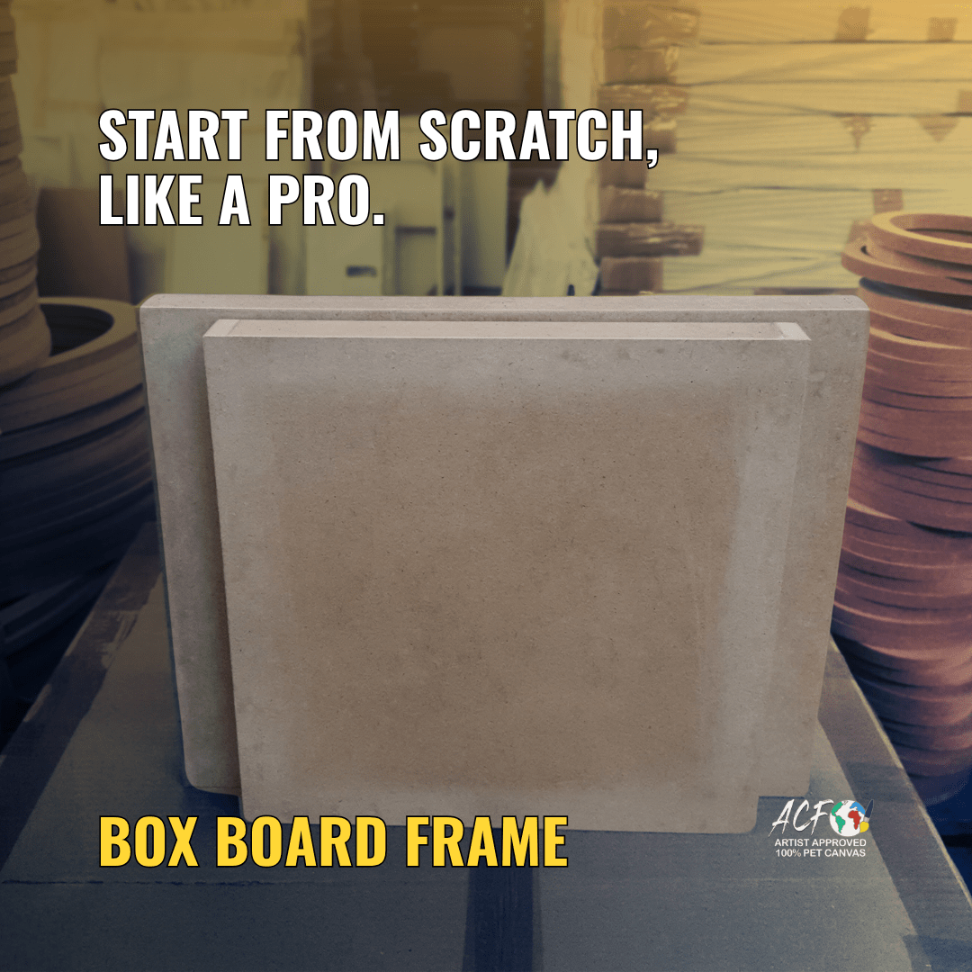 Box Board Frame - Art Canvas Factory