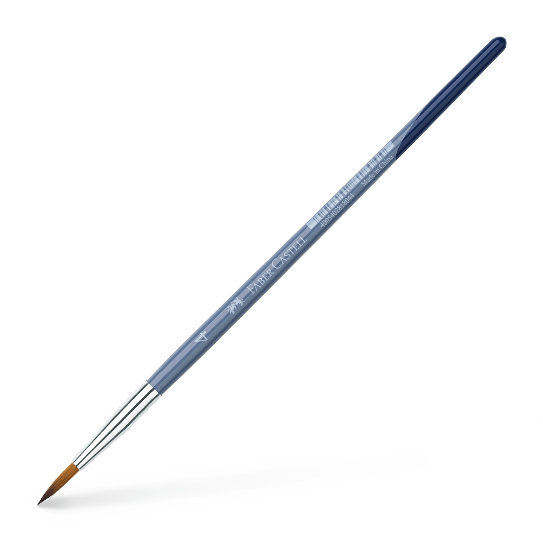 Faber Castell Creative Studio Round Bristle Brush - Art Canvas Factory