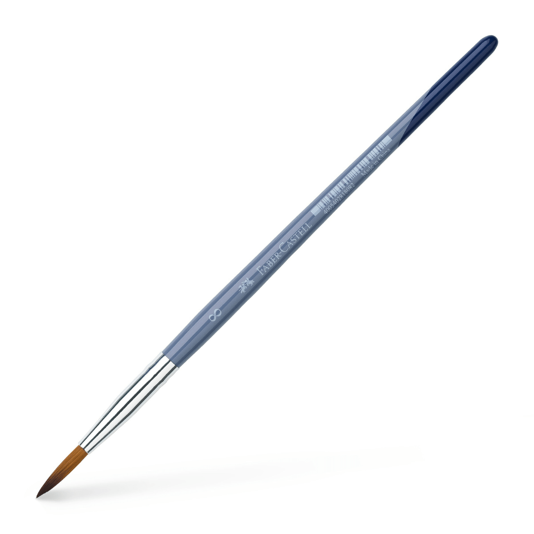 Faber Castell Creative Studio Round Bristle Brush - Art Canvas Factory
