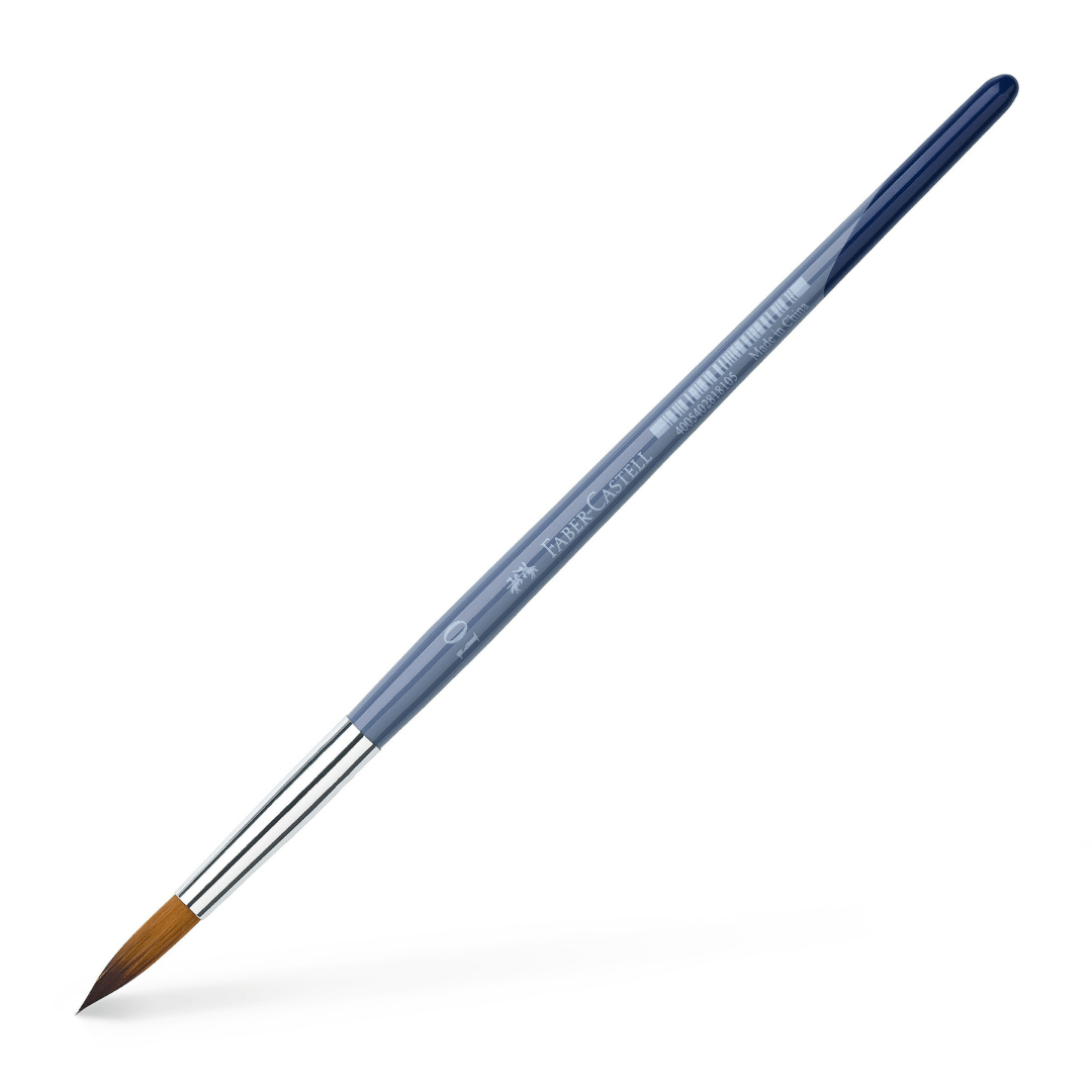 Faber Castell Creative Studio Round Bristle Brush - Art Canvas Factory