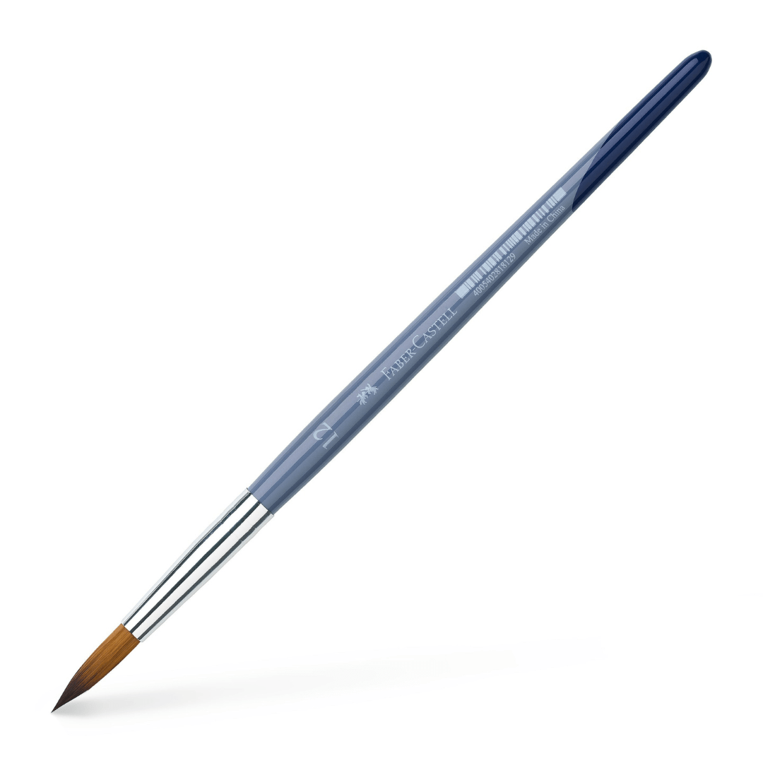 Faber Castell Creative Studio Round Bristle Brush - Art Canvas Factory