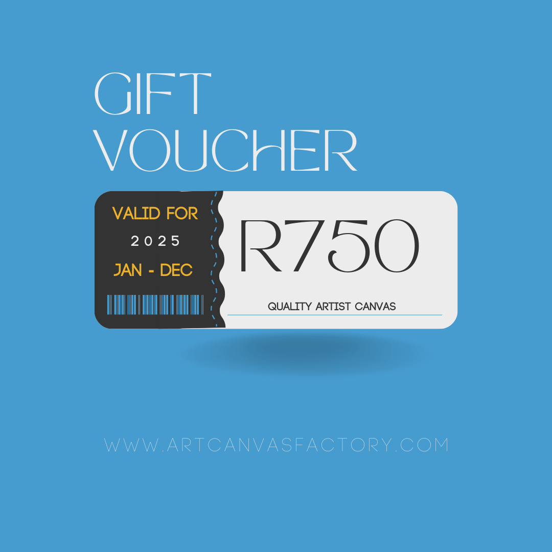 🎁 Gift Voucher - Art Canvas Factory