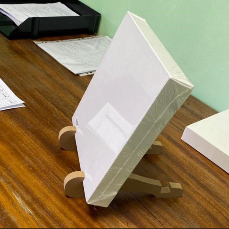 Pocket Easel – Portable Canvas Stand Set (Buy & Customise) - Art Canvas Factory